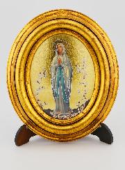 Icone Religieuse Notre Dame de lourdes