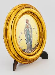 Icone Religieuse Notre Dame de lourdes