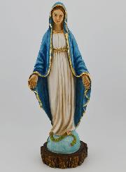 Statue Vierge Marie Miraculeuse - 20cm