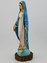 Statue Vierge Marie Miraculeuse - 20cm