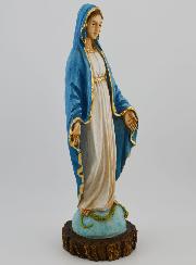 Statue Vierge Marie Miraculeuse - 20cm