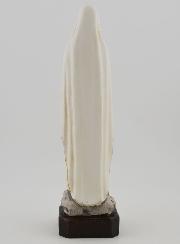 Statue Vierge Marie de Lourdes Polychromée - 15cm