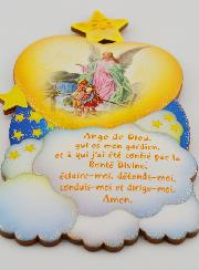 Cadre Religieux Cadeau de Baptême