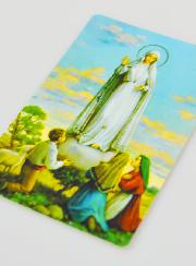 Carte de Prière Notre Dame de Fatima