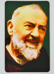 Carte de Prière Saint Padre Pio