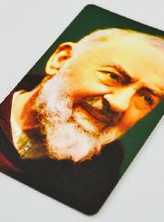 Carte de Prière Saint Padre Pio