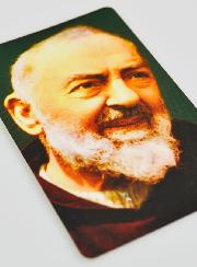 Carte de Prière Saint Padre Pio