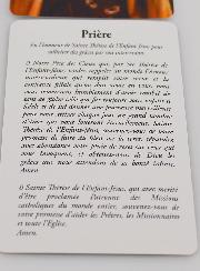 Chapelet Sainte Thérèse