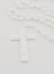 Chapelet Plastique Blanc