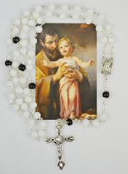 Chapelet Saint Joseph en Perles