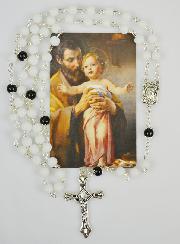 Chapelet Saint Joseph en Perles