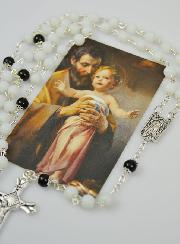 Chapelet Saint Joseph en Perles