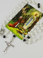 Chapelet Notre Dame de Lourdes en Perles