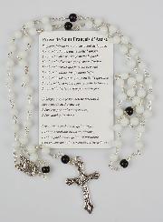Chapelet Saint François en Perles