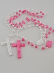 Lot Chapelet Rose Chapelet Fluo