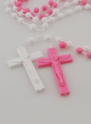 Lot Chapelet Rose Chapelet Fluo