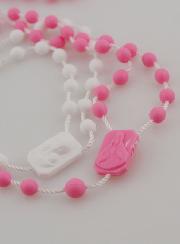 Lot Chapelet Rose Chapelet Fluo