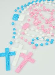 Lot Chapelet Blanc Chapelet Rose Chapelet Bleu
