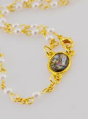 Collier Chapelet Fashion Nacre