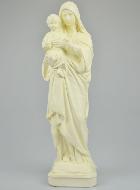 Statue Vierge Marie au Voile