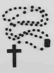 Chapelet Noir Plastique