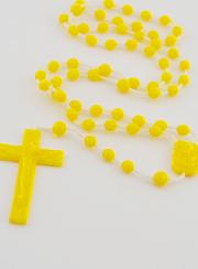 Chapelet Fashion Jaune