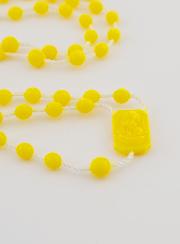 Chapelet Fashion Jaune