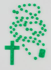 Chapelet Plastique Vert