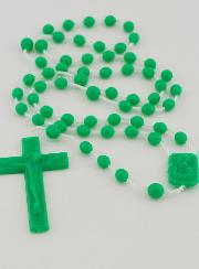 Chapelet Plastique Vert