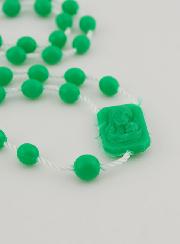 Chapelet Plastique Vert