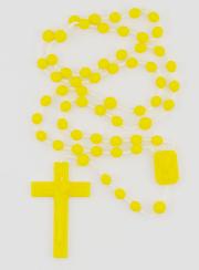 Chapelet Plastique Jaune