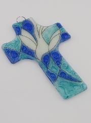 Croix de la Pentecôte en Verre