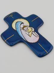 Croix Vierge de la Bonté Emaux du Liban