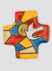 Croix Esprit Saint Mosaique Emaux du Liban