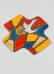 Croix Esprit Saint Mosaique Emaux du Liban