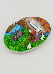 Magnet Souvenir Apparitions de Lourdes