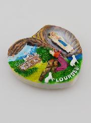 Magnet Coeur de Lourdes