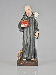 Statue Saint Benoît