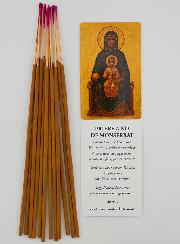 Encens Notre Dame Montserrat