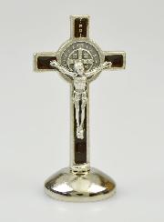 Croix de Saint Benoit sur Socle - 6cm