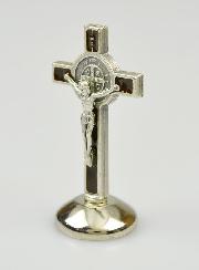 Croix de Saint Benoit sur Socle - 6cm