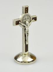 Croix de Saint Benoit sur Socle - 6cm