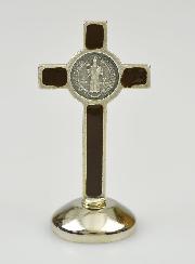 Croix de Saint Benoit sur Socle - 6cm