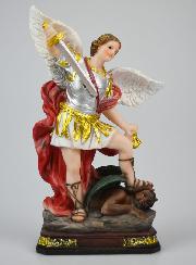 Statue Saint Michel 20cm