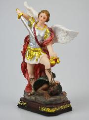 Statue Saint Michel 20cm