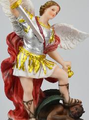 Statue Saint Michel 20cm