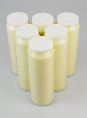 Lot de 6 Bougies de Neuvaine Blanche