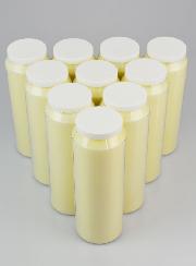 Lot de 10 Bougies Neuvaine Blanche