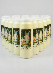Lot de 20 Bougies de Neuvaine Ange-Gardien
