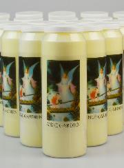 Lot de 20 Bougies de Neuvaine Ange-Gardien